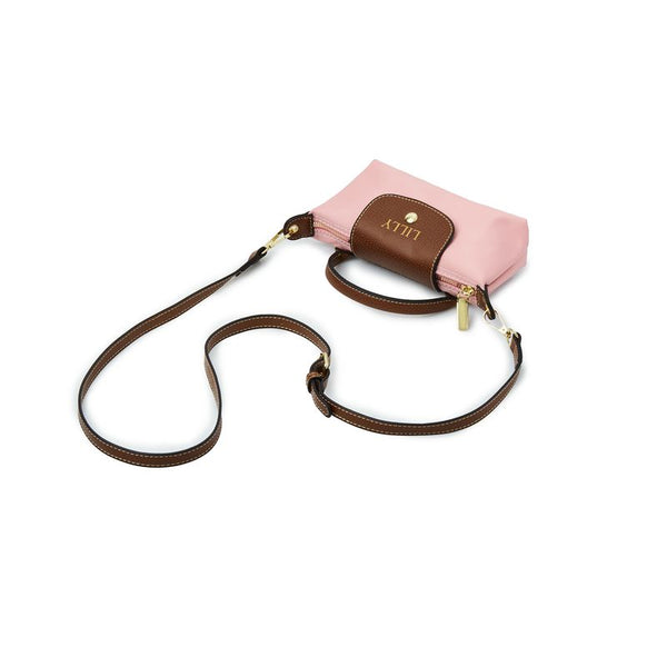 La Petite Pouch with Handle - Pink