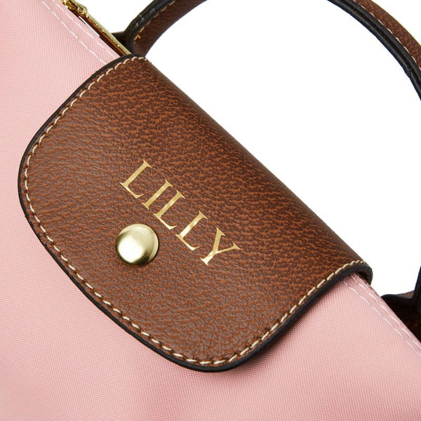 La Petite Pouch with Handle - Pink