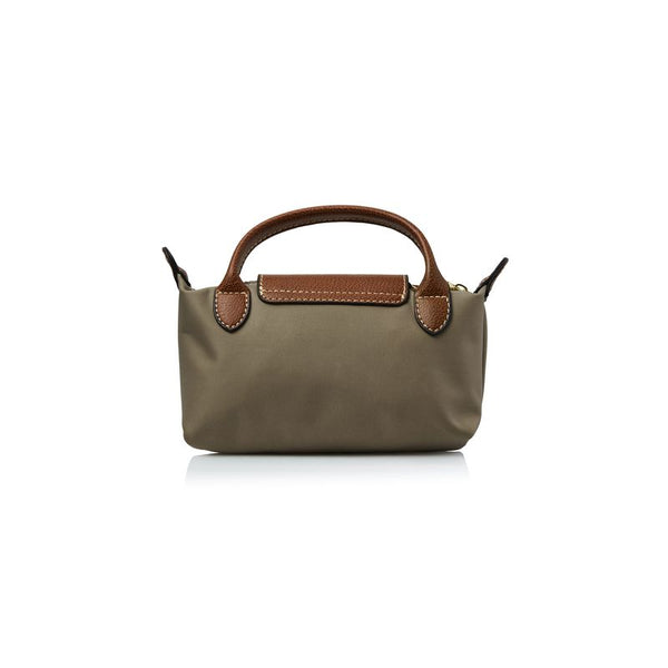 La Petite Pouch with Handle - Taupe