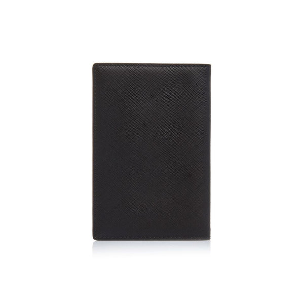 Black Passport Holder