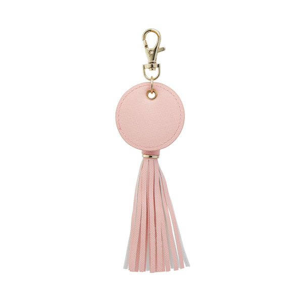 Pink Personalized Keychain