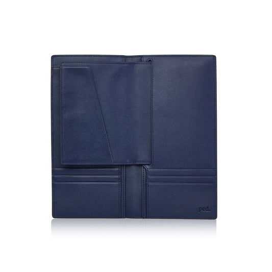 Navy Travel Folder
