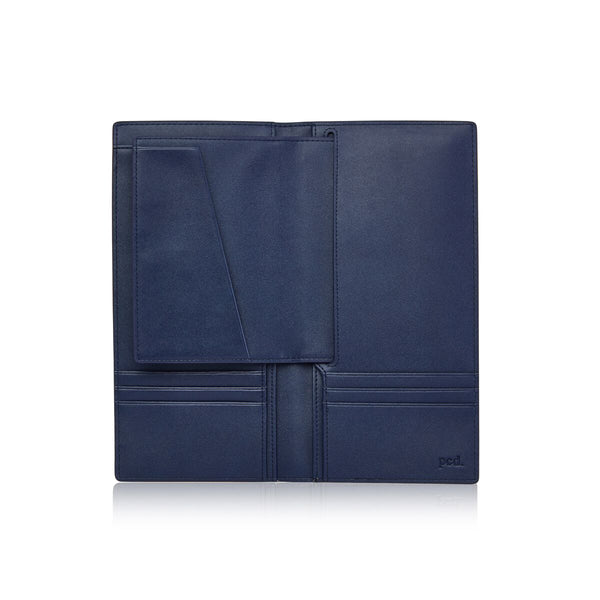 Navy Travel Folder