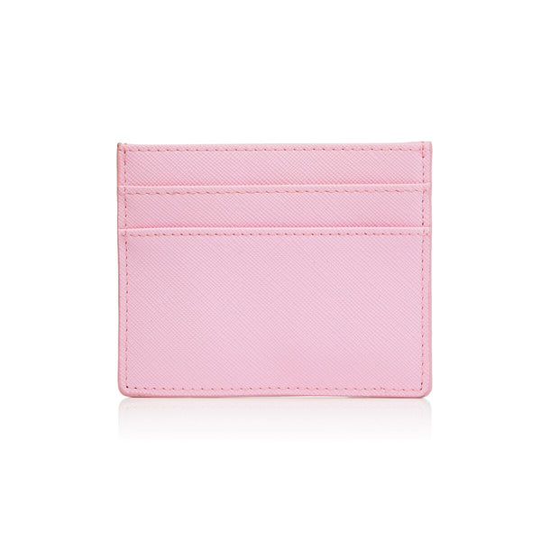 Bright Pink Double Card Holders