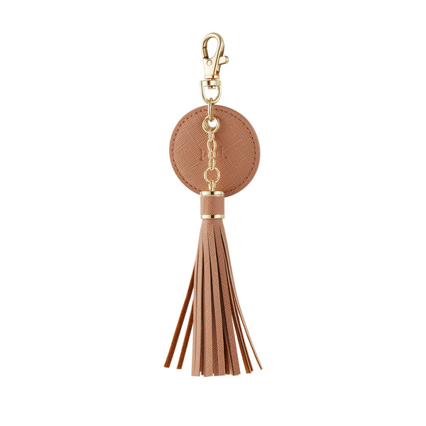 Fawn Personalized Tassel Keychain