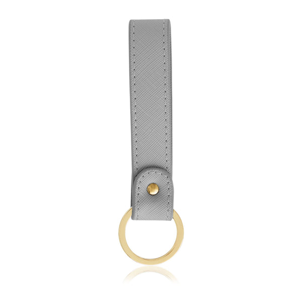 Space Grey Super Looped Keychain