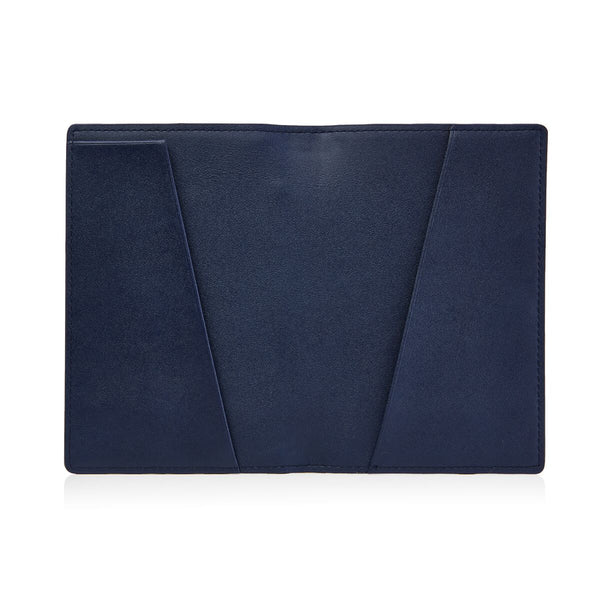 Navy Passport Holder and Luggage Tag Set
