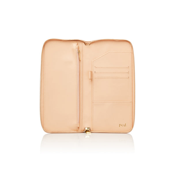 Travel Wallet with zip