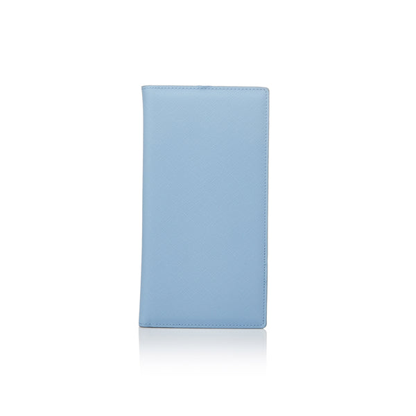 Blue Travel Folder