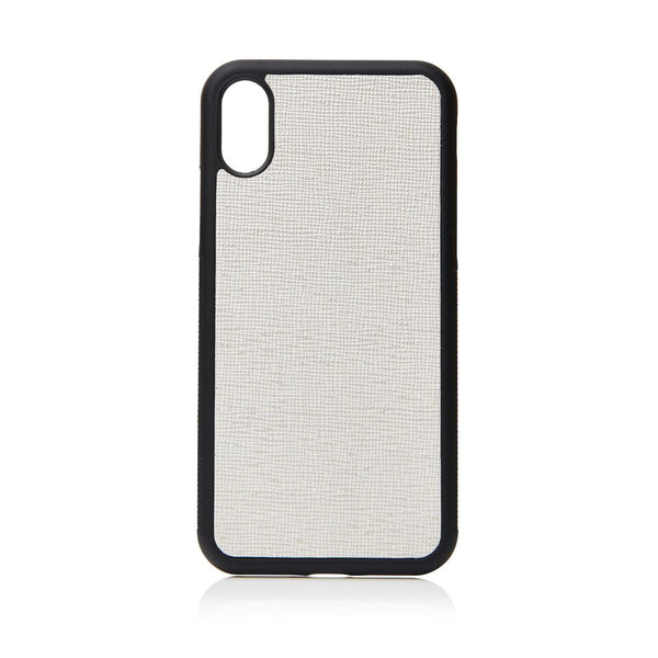 Metalic Silver iPhone X / XS