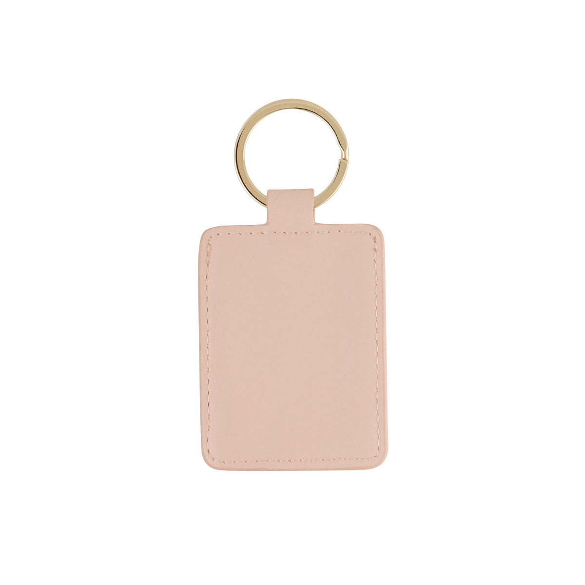 Pink Personalized Framed Keychain