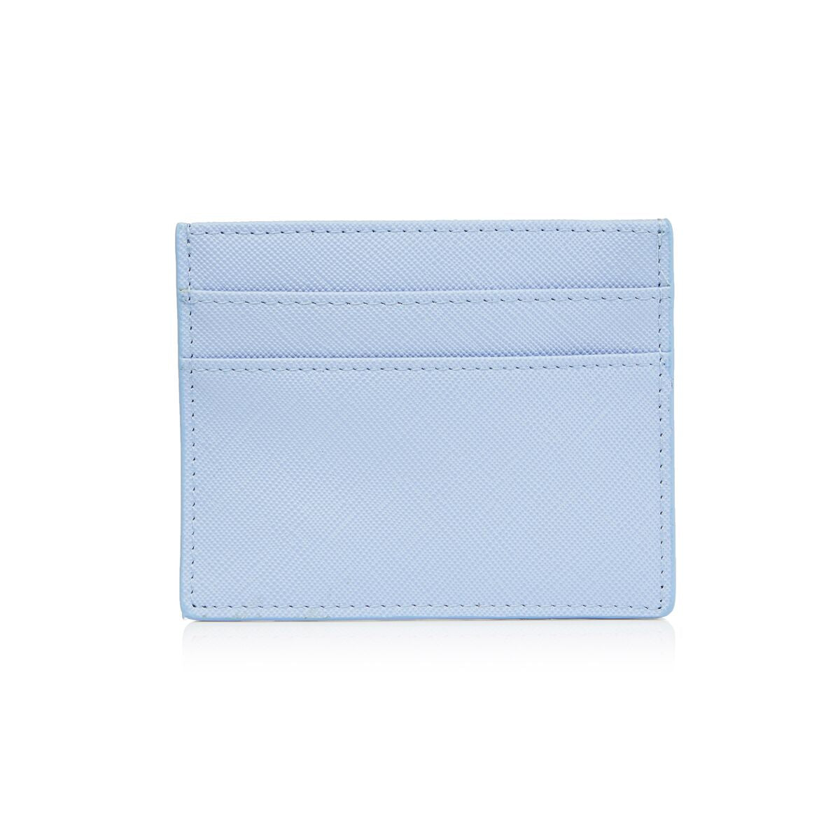 Light Blue Double Card Holders