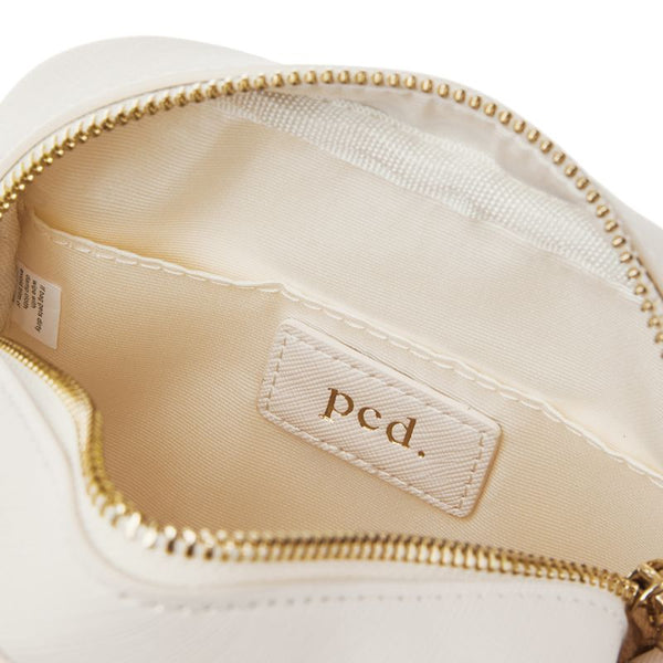 Kids Mini Personalized Heart Crossbody Bag - Baby Blue