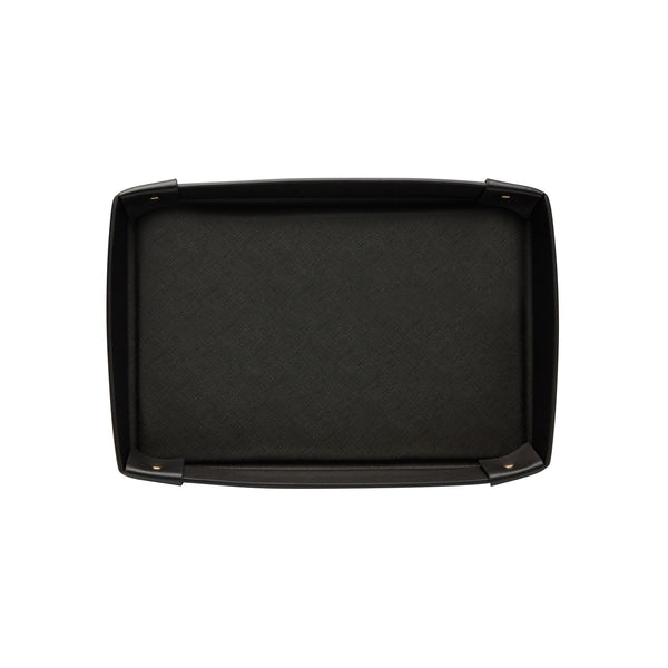 Black Personalized Tray