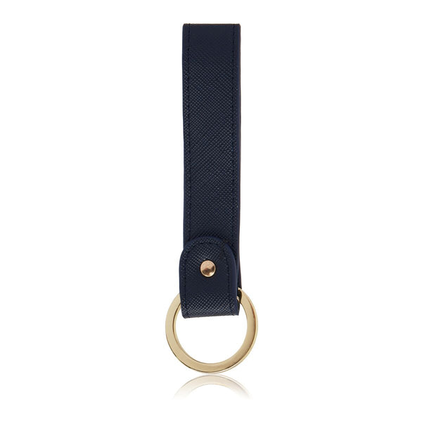 Navy Super Looped Keychain
