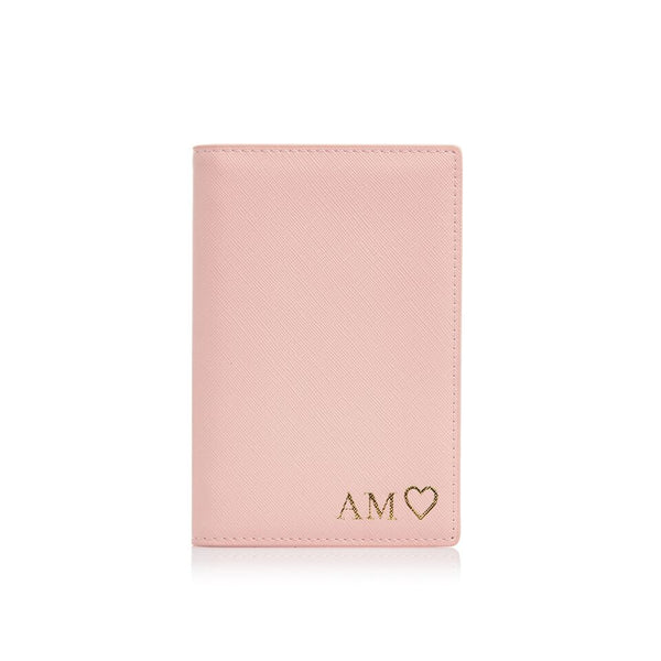 Pink Passport Holder