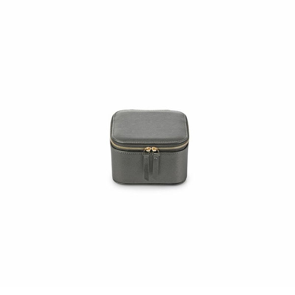 Gunmetal Jewelry Box - Double Layered Keep Sake Box
