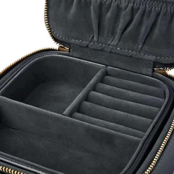 Gunmetal Jewelry Box - Double Layered Keep Sake Box