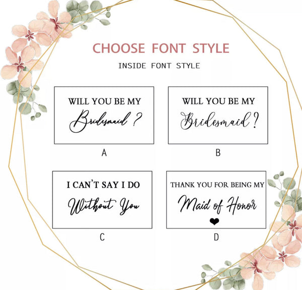 Personalized Luxury Gift Box - Pink