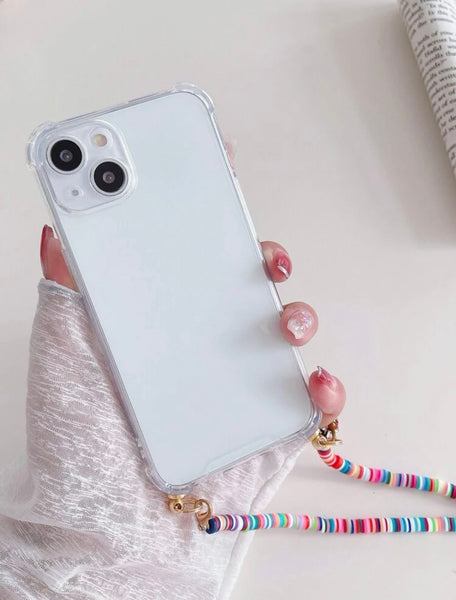 Love Beads Kaleidoscope iPhone Crossbody phone case