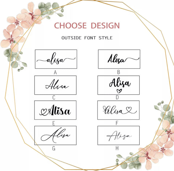 Personalized Luxury Gift Box - Pink