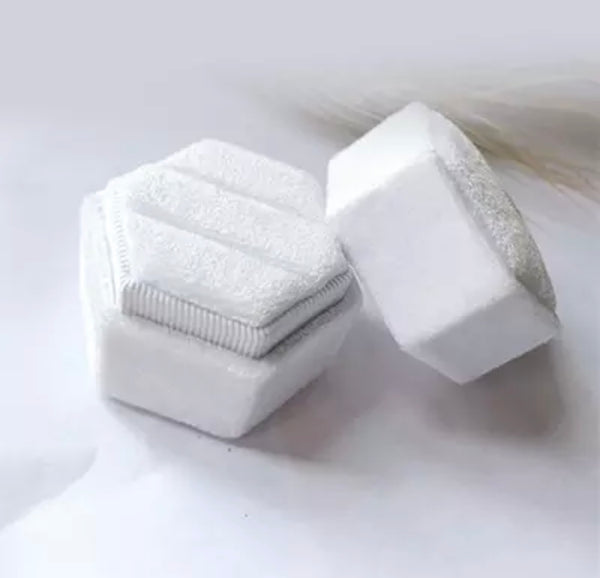 Off-White Personalized Double Slot Ring Box