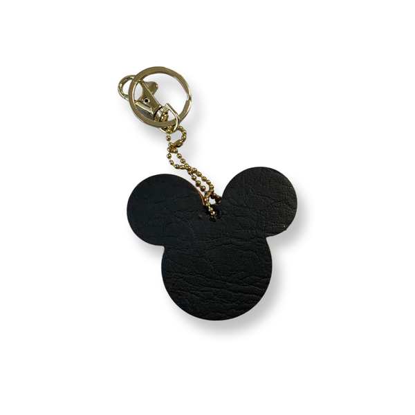 Upcycled Minnie Mouse Louis Vuitton Key Chain