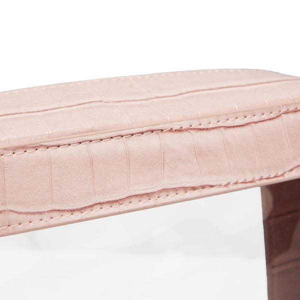 Pink Croc Jet Setter