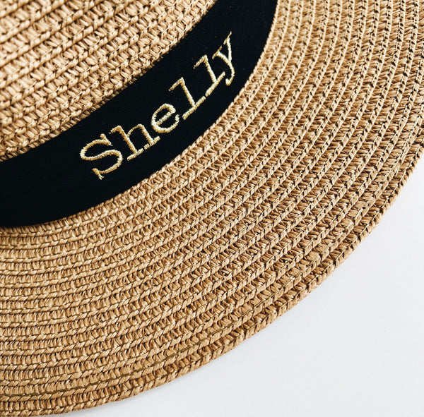 Fawn Personalized Fedora Hat