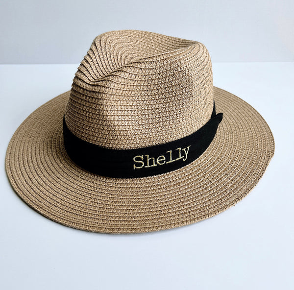 Fawn Personalized Fedora Hat
