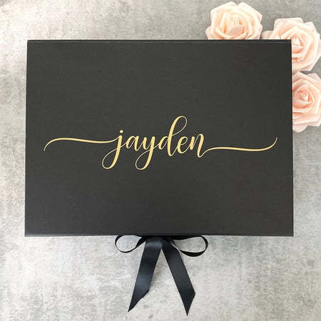 Personalized Bow - Black