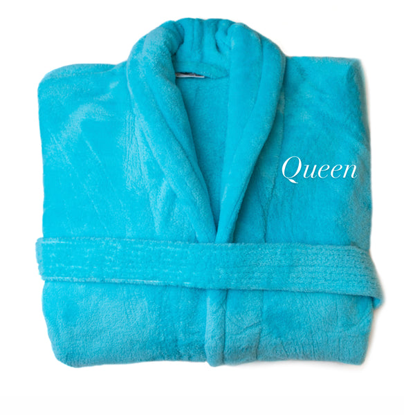 Ladies Turquoise Personalized Gown