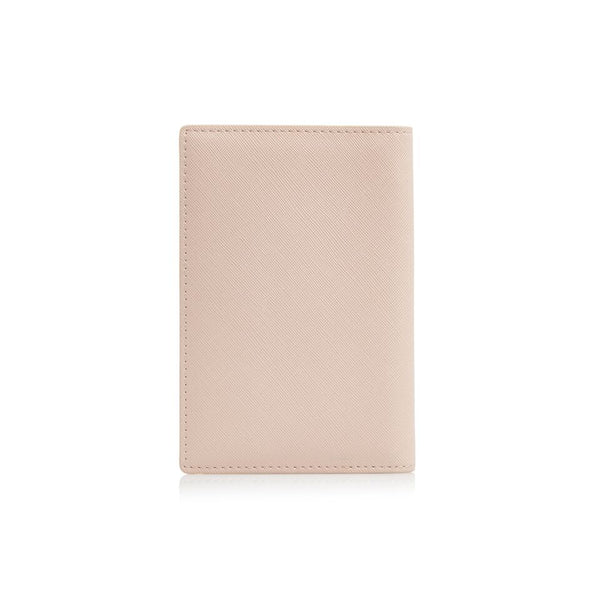Beige Passport Holder