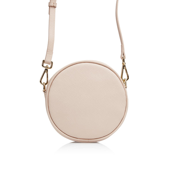 Kids Personalized Nude Mini Circular Bag