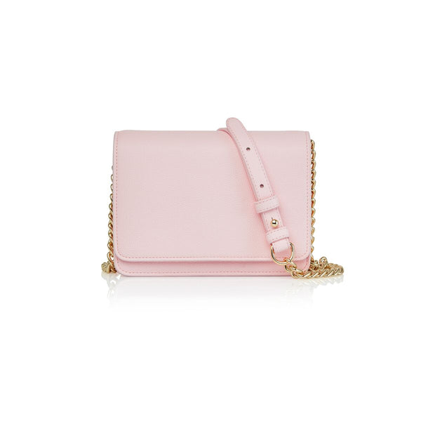 Pink Metal Collection Bag - Online Exclusive