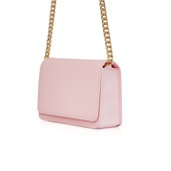 Pink Metal Collection Bag - Online Exclusive
