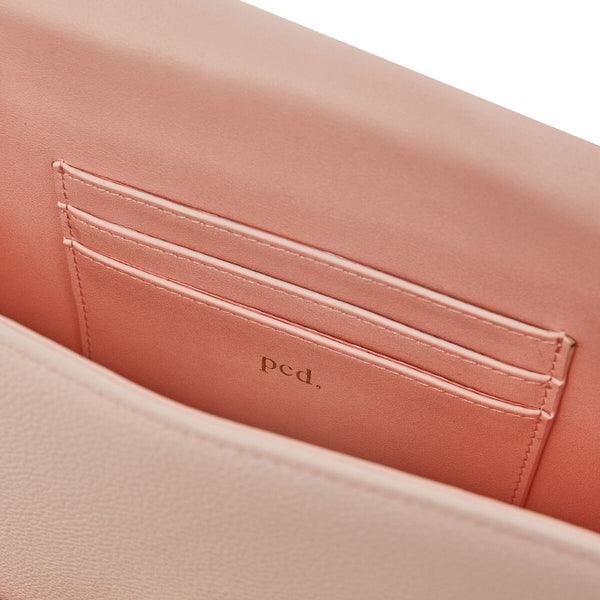 Pink Metal Collection Bag - Online Exclusive