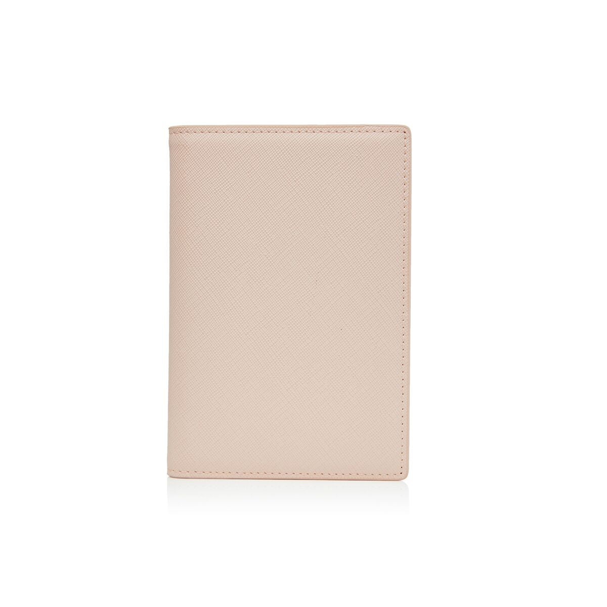 Nude Passport Holder and Luggage Tag Set