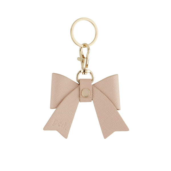 Nude Bow Keychain