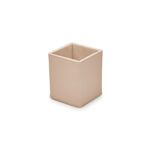 Nude Personalized Brush Holder