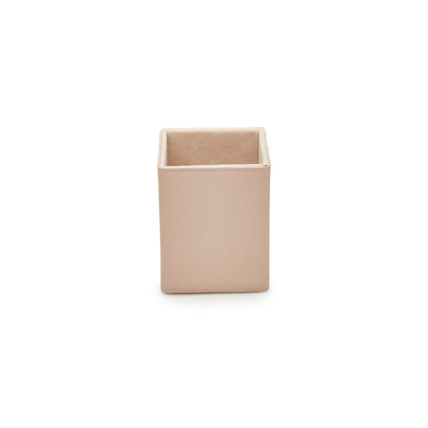 Nude Personalized Brush Holder