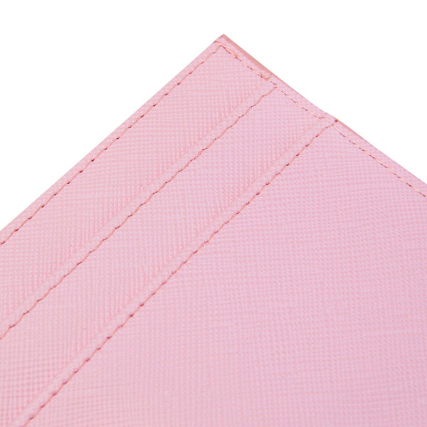 Bright Pink Double Card Holders