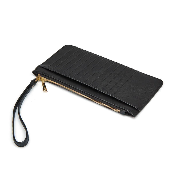 Black Personalized Phone wallet