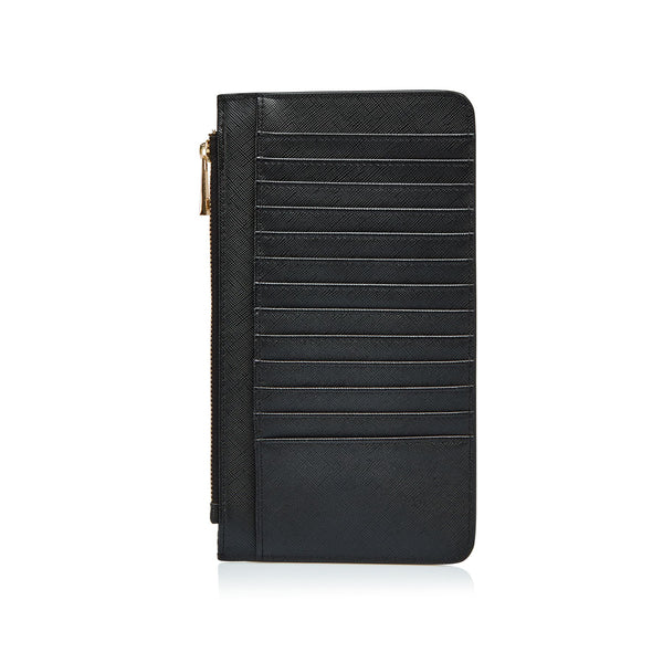 Black Personalized Phone wallet