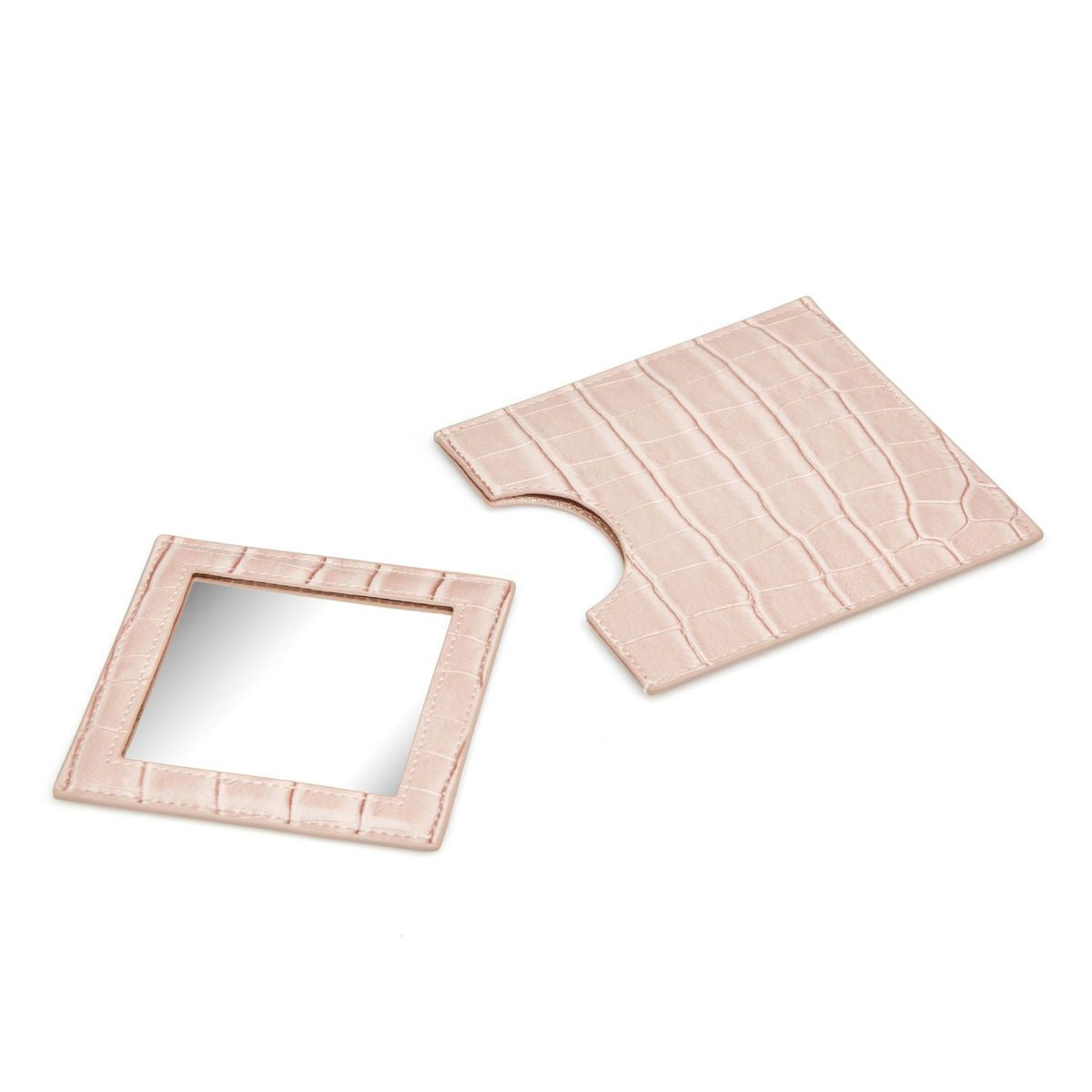 Pink Personalized Mirror Case