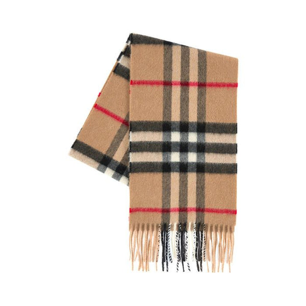 Plaid Cashmere blend