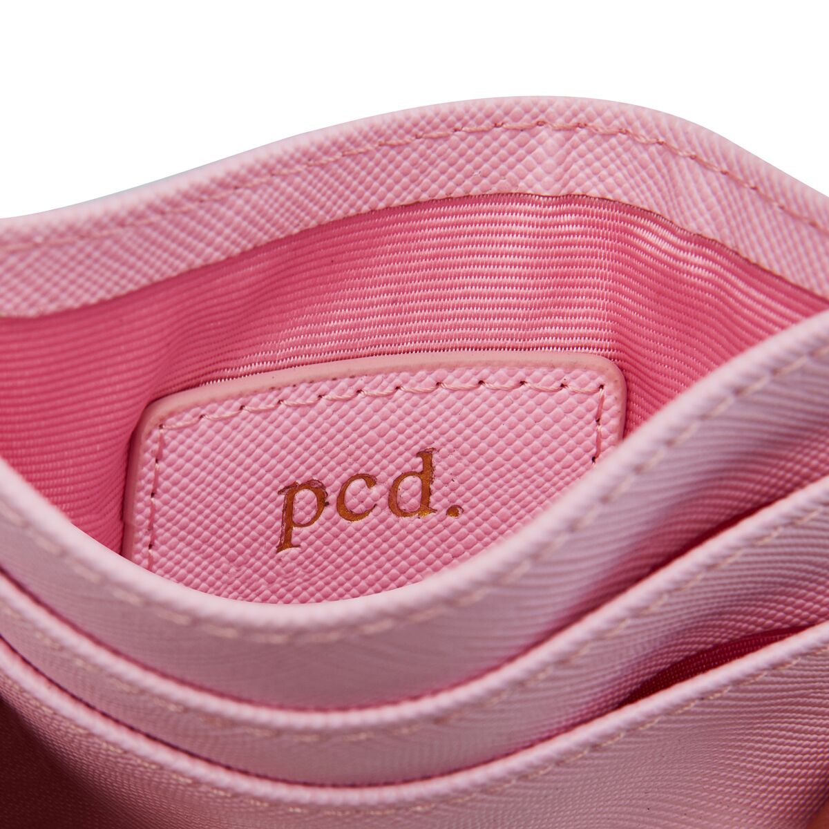 Bright Pink Double Card Holders