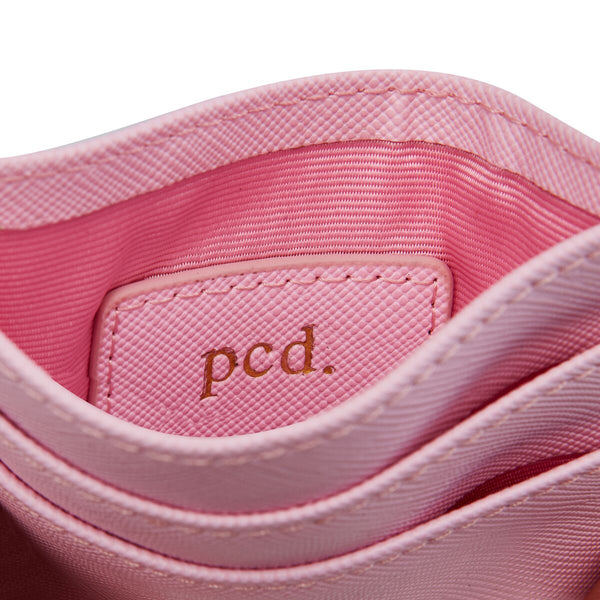 Bright Pink Double Card Holders