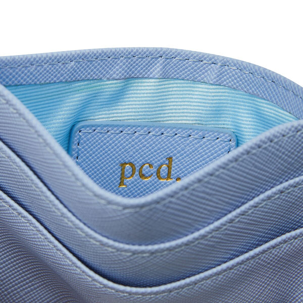 Light Blue Double Card Holders