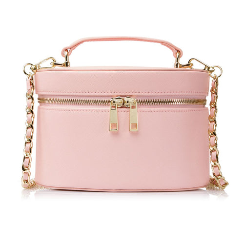 Pink Personalized Vanity Travel Bag
